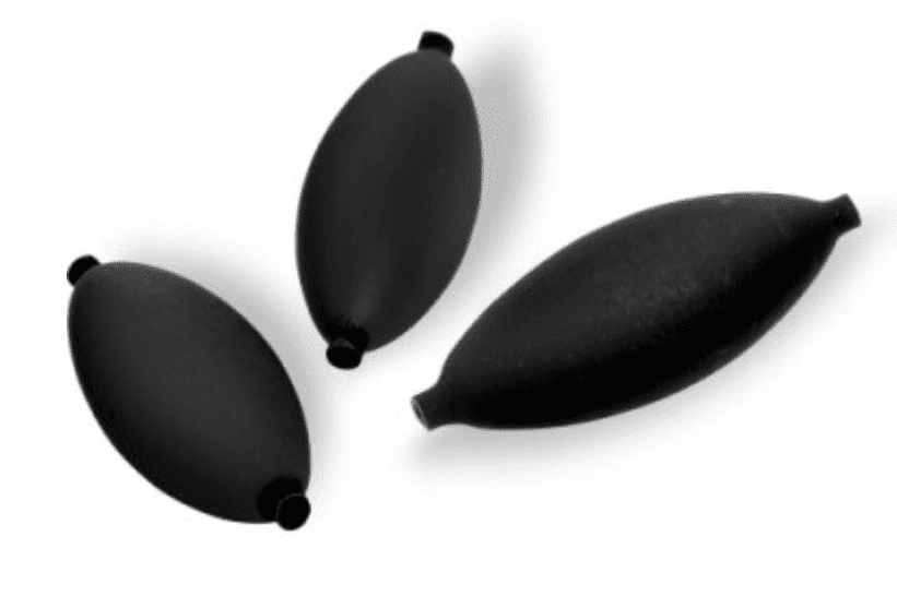 ufloatblack Black Cat Micro U-Float 3,5 g noir 3 pièces