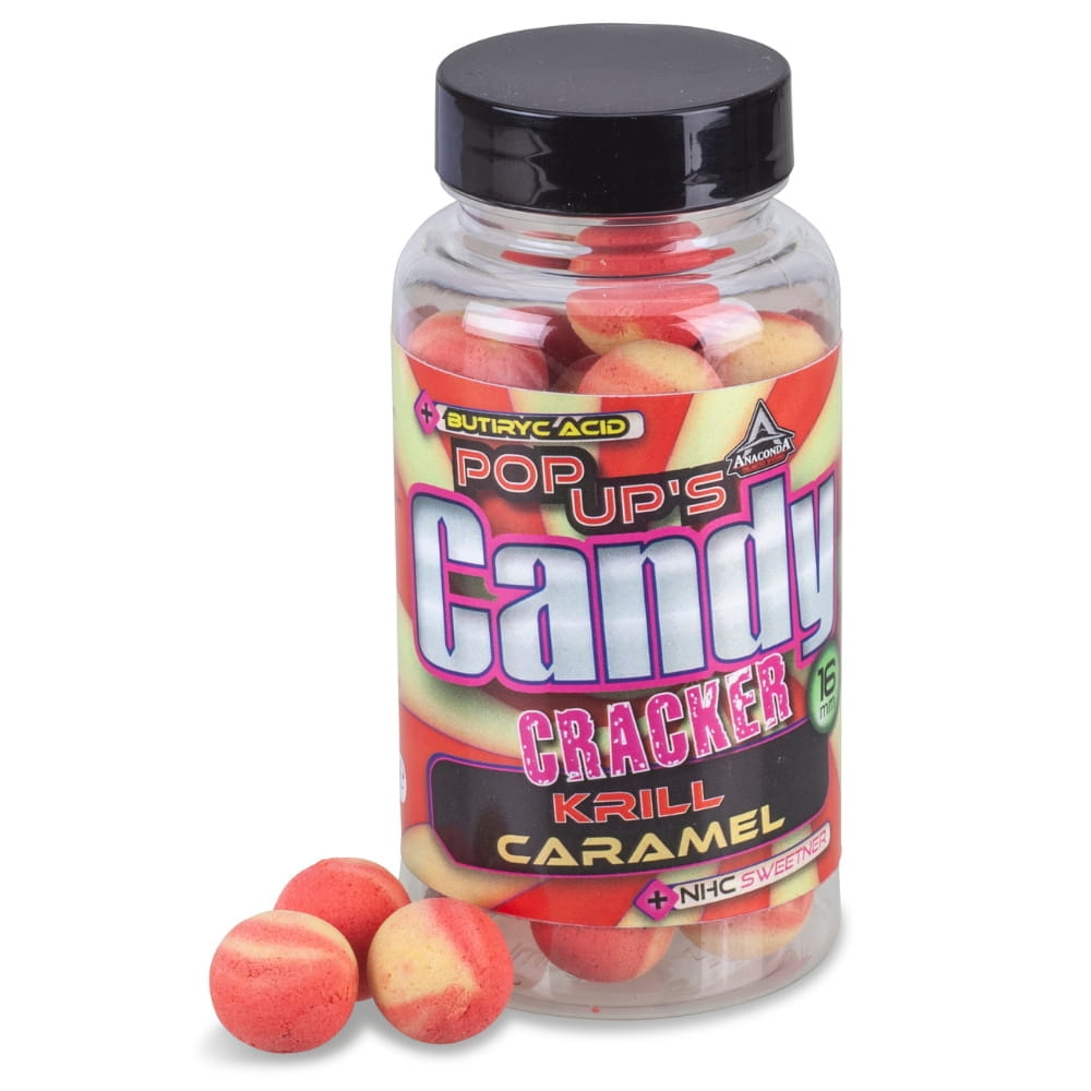 Anaconda Candy Cracker Pop Up's Krill Caramel 16 mm 55 g