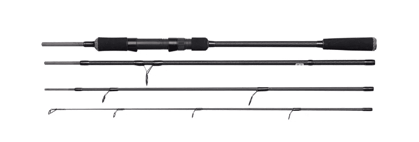DAM Quadra Safar II Spin MF ML 240cm 5-25g 4-teilig Taktstock, Stock, Wasser, Fischen, Draußen
