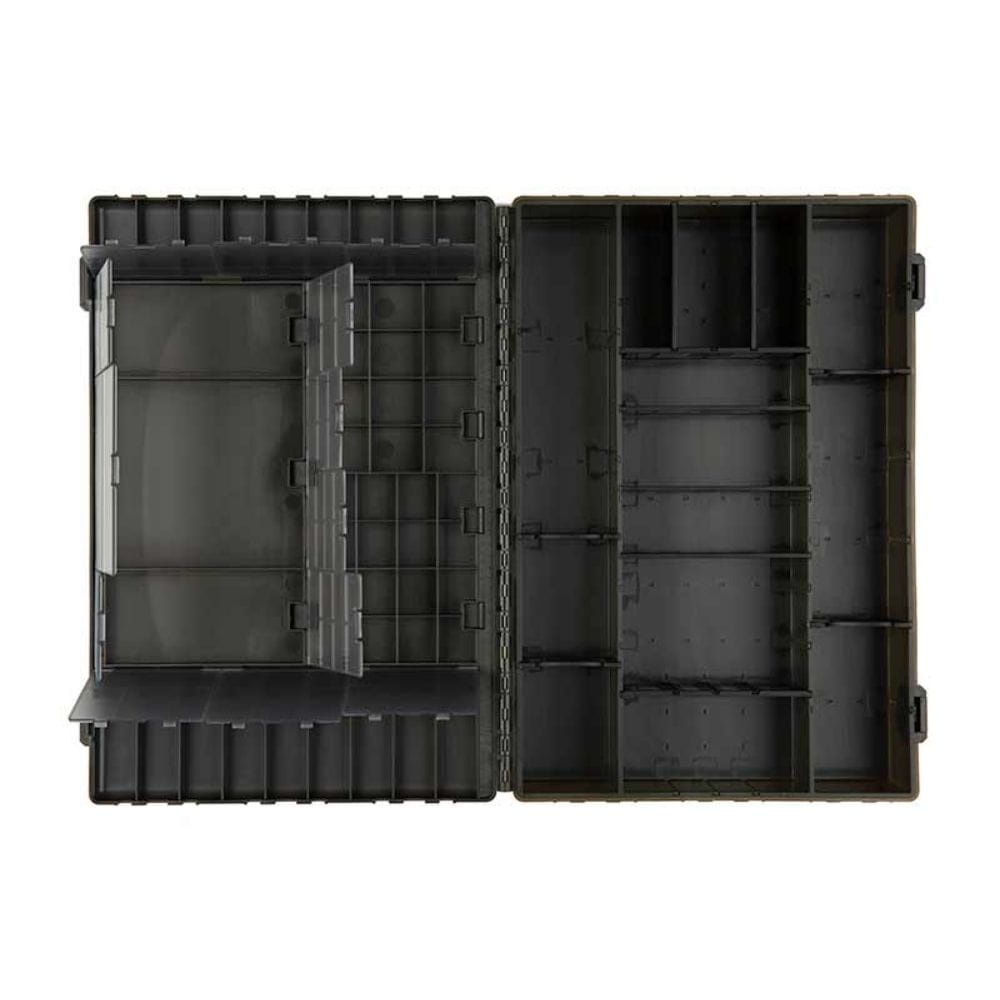 Fox Edge Rig Box – Scatola Porta-Montature Grande Per Pesca Alla Carpa (Modello CBX098-FX) - Foto 4