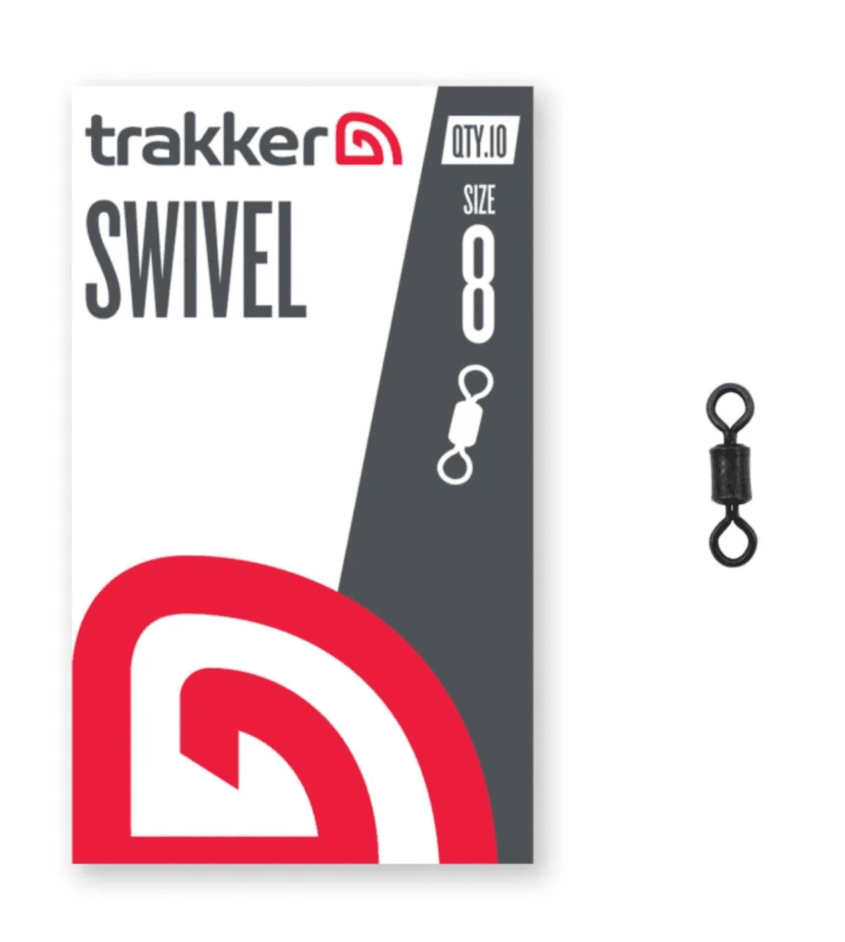 Trakker Swivel Size 8 Inhalt 10 Stück