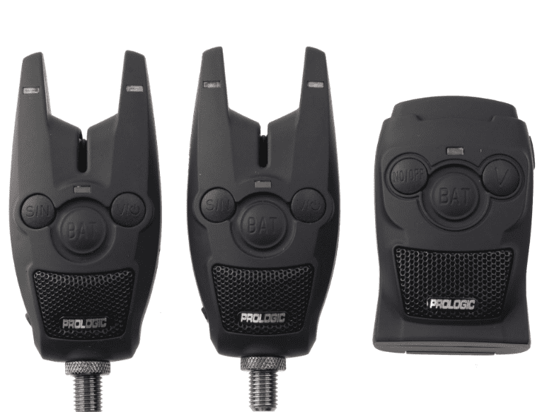 Prologic Bat Bite Alarm 2+1 Set Blu Elektrisches Gerät, Mikrophon, Elektronik, Sprecher