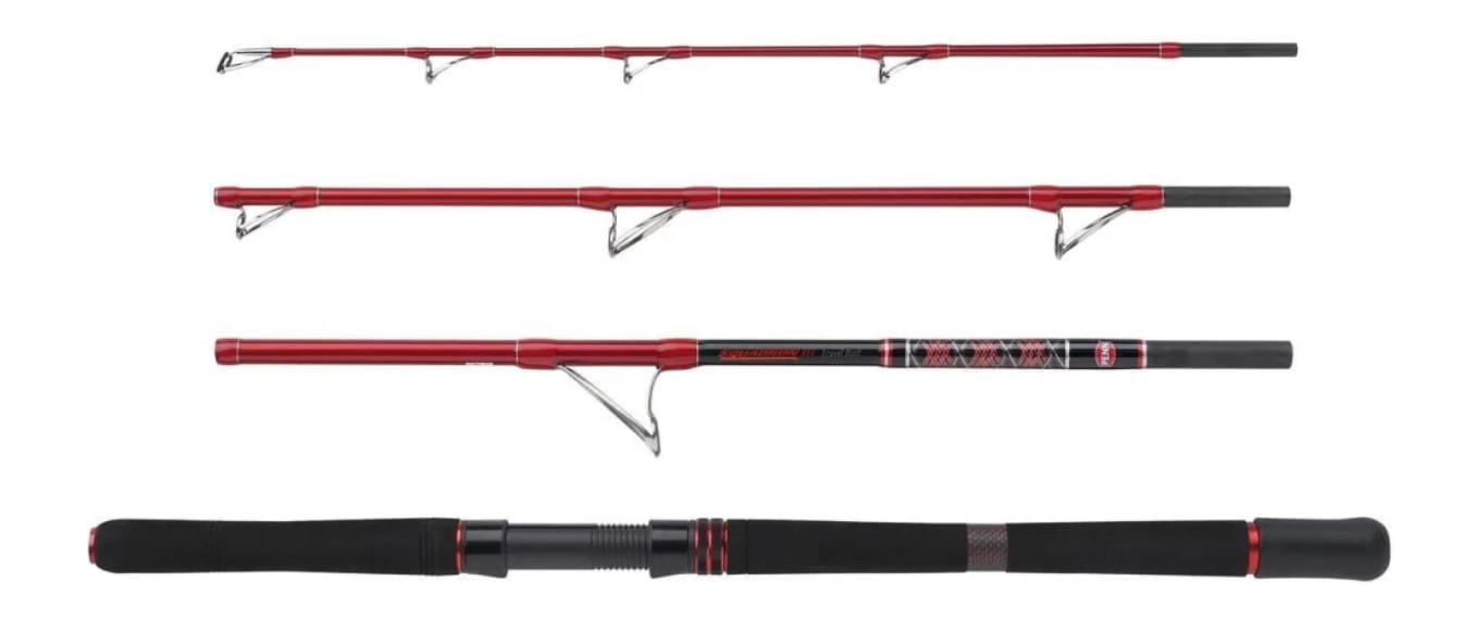 Penn Squadron III Travel Boat 210cm 30-50lbs 4 piezas Taktstock, Stock