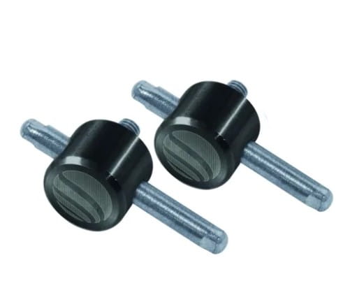 Trakker Cygnet 20/20 Torque Screws Bankstick-Schrauben (Anodised) 2 sztuki Trakker Cygnet 20/20 Torque Screws Bankstick-Schrauben (Anodised) 2 sztuki