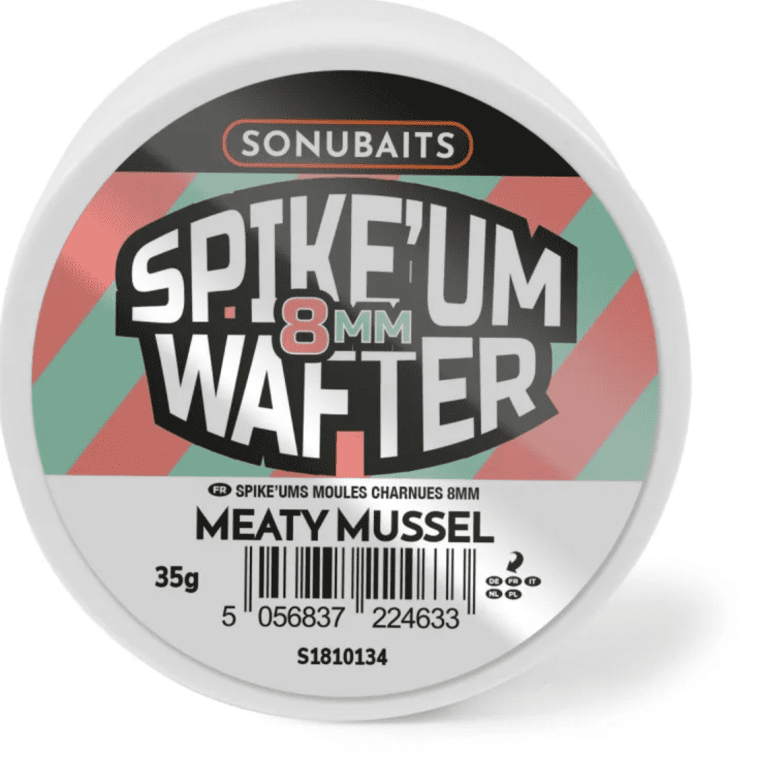 Meaty Mussel, 8 mm, Spike'ums, Spiked bait, Meaty mussel bite