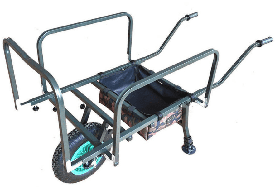 Skills Re-Con Big Wheel Trolley – Bild 2, Gepäckwagen, Transportwagen, Radwagen, Lastenwagen, Stahlrahmen