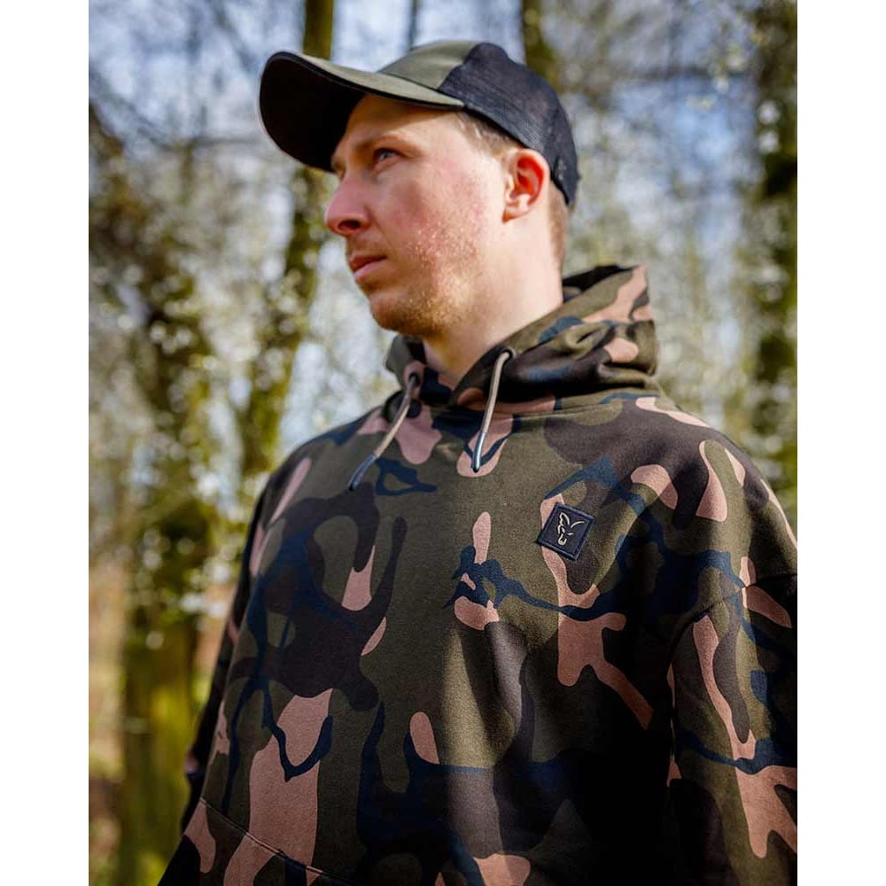 Fox LW Camo Pullover Hoody X-Large Fox LW Camo Pullover Hoody X-Large