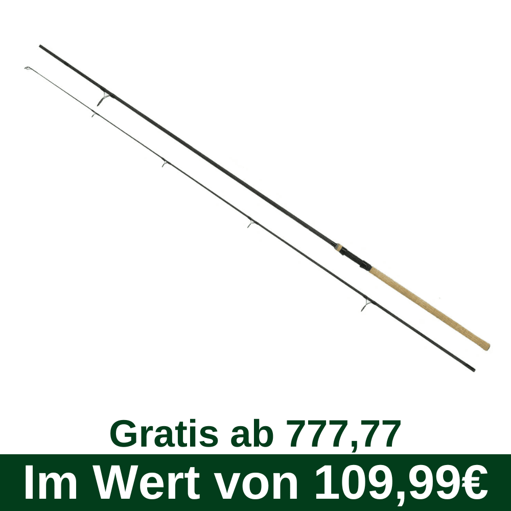 F78 Gratis vanaf 777,77 - Pelzer Bondage Cork 12 ft 2,75 lb Fischen, Draußen, Wasser, Angler, Bogen