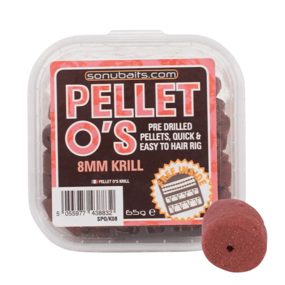 Sonubaits Pellet O's 8 mm 65 g крил