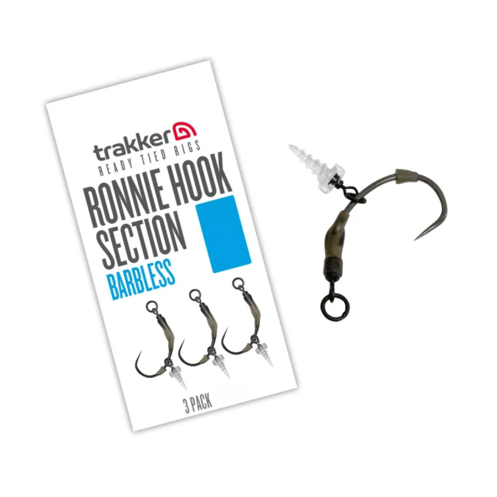 Trakker Ronnie Hook Section Taille 4 Micro Barbed 3 Pièces Elektronik, Hardware, Haken
