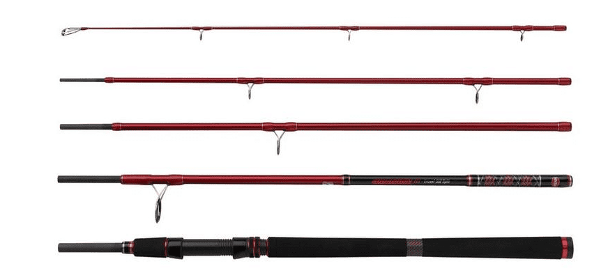 Penn Squadron III Travel SW Spin 245 240cm 15-40g Fischen, Draußen, Wasser, Schlagstock, Stock