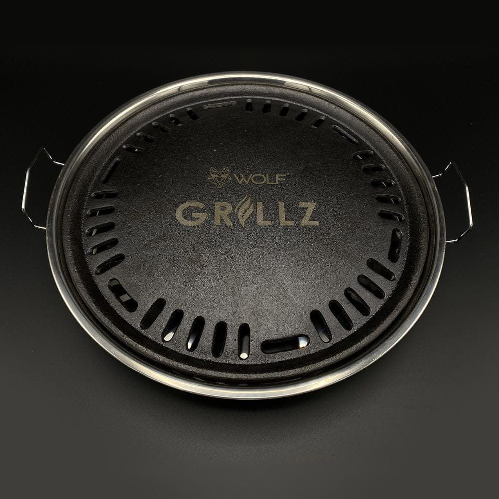 Wolf Grillz BBQ Top Wolf Grillz BBQ Top