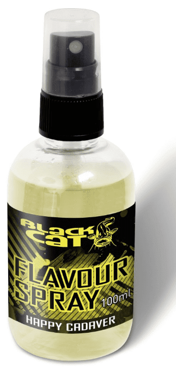 Spray cu aromă de pisică neagră Happy Cadaver 100 ml transparent