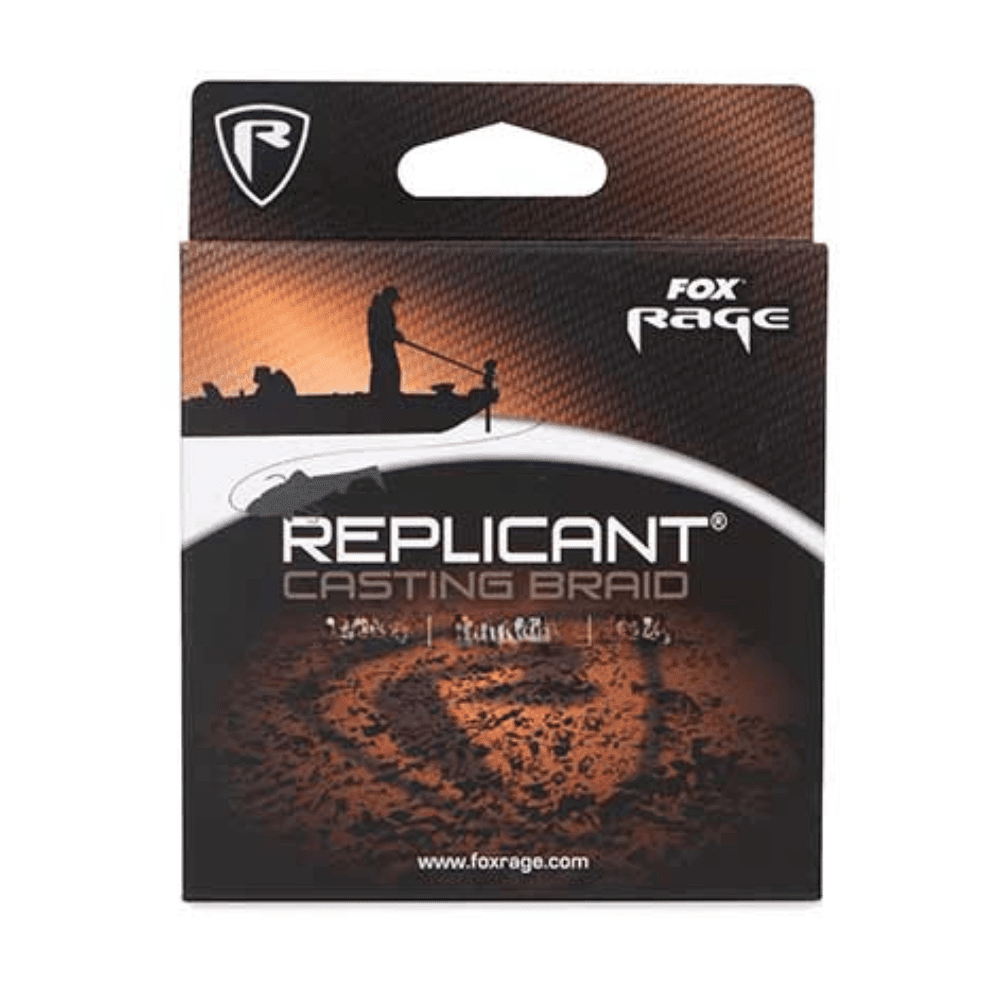 Fox Rage Replicant Cast Braid 0,41mm 65lb 150m