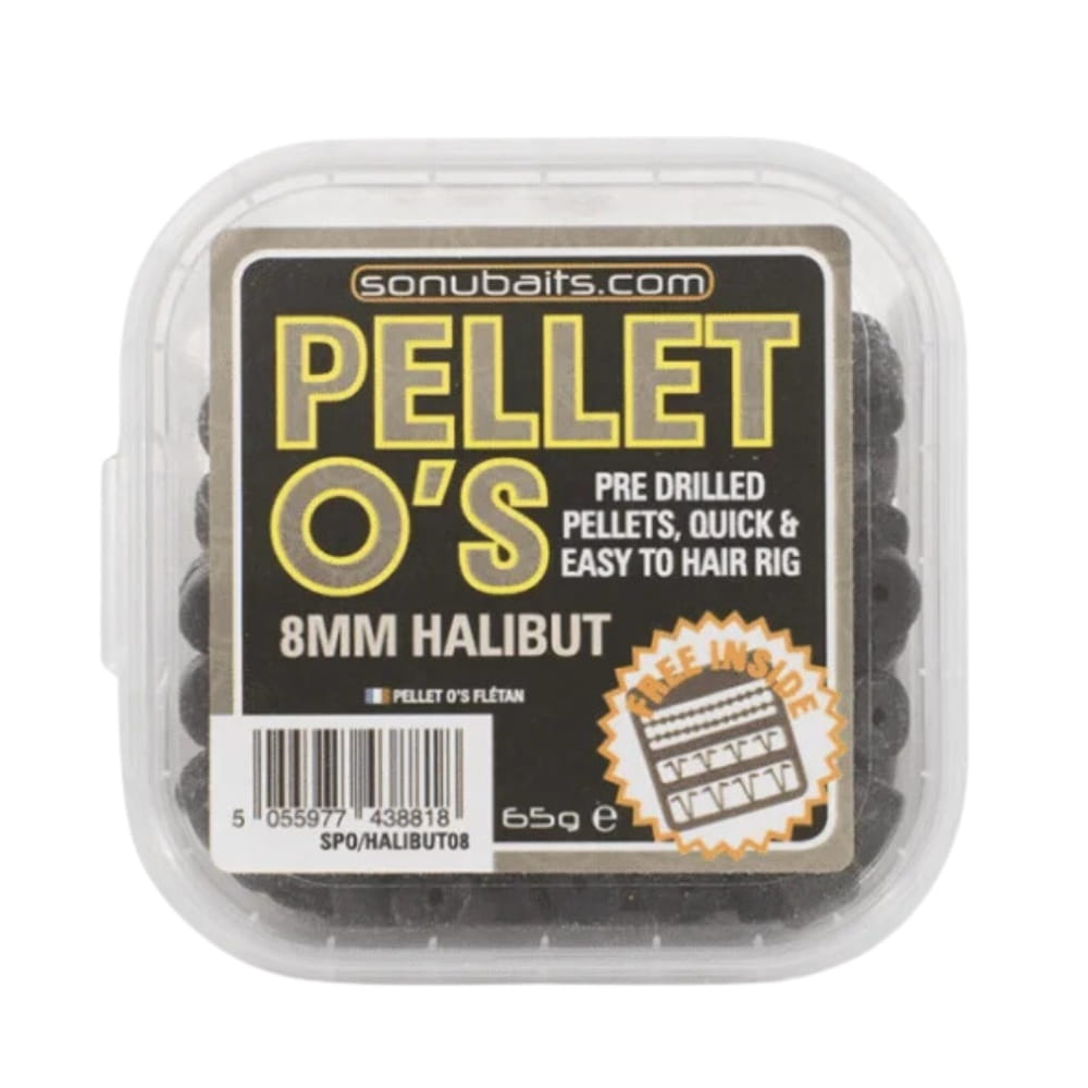Sonubaits Pellet O's 8 mm 65 g Халибут