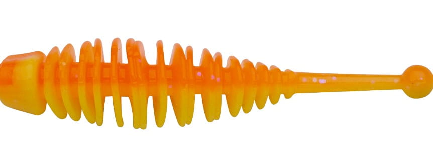 Berkley Powerlokaas Power Naiad 50mm Oranje Zonneschijn Geel 10 Stuks Berkley Powerlokaas Power Naiad 50mm Oranje Zonneschijn Geel 10 Stuks