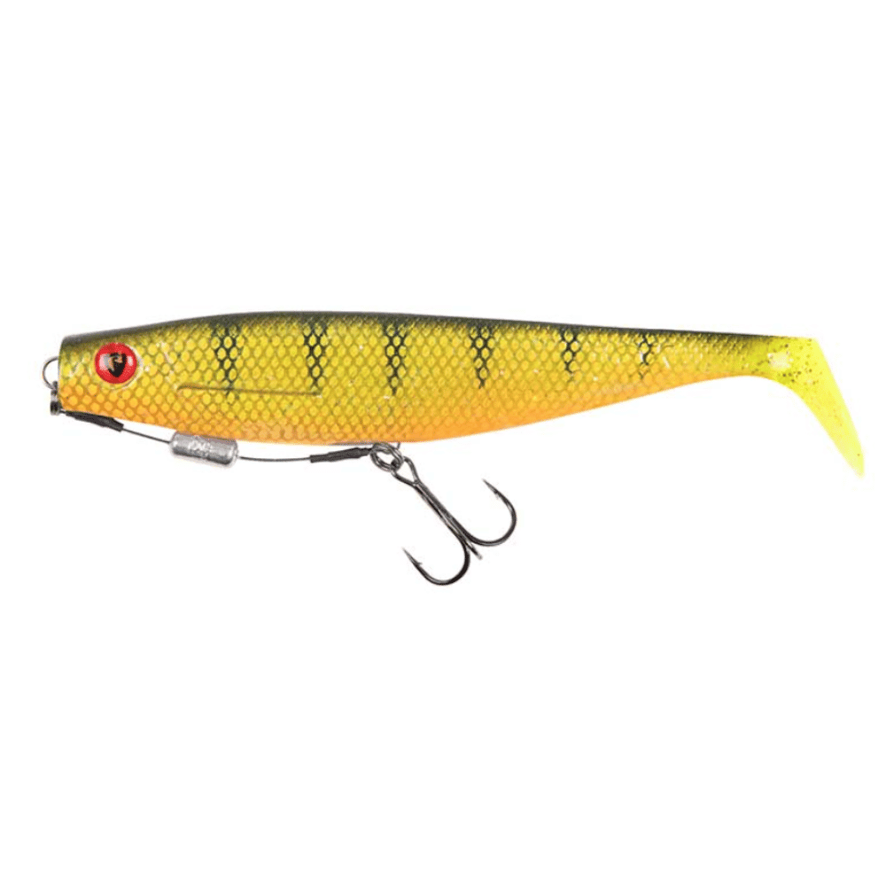 Fox Rage Pro Shad Loaded 18cm Natural Perch Fox Rage Pro Shad Loaded 18cm Natural Perch