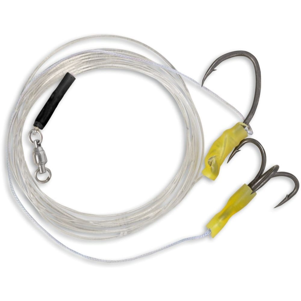 Black-Cat-Universal-Rig-2m Black Cat Universal Rig 2,0 m 2 Haken 8/0+3/0