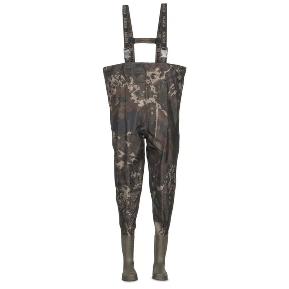 Nash Zero Tolerance HD Waders Camo Size 8 Bekleidung, Hosen, Schuhwerk, Schuh