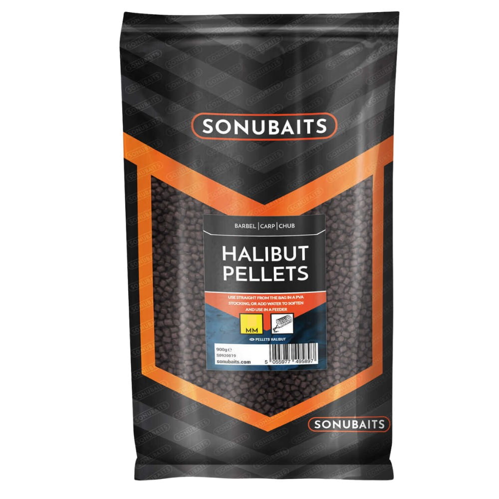 Sonubaits Halibut Pellets 4 mm 900g Sonubaits Halibut Pellets 4 mm 900g