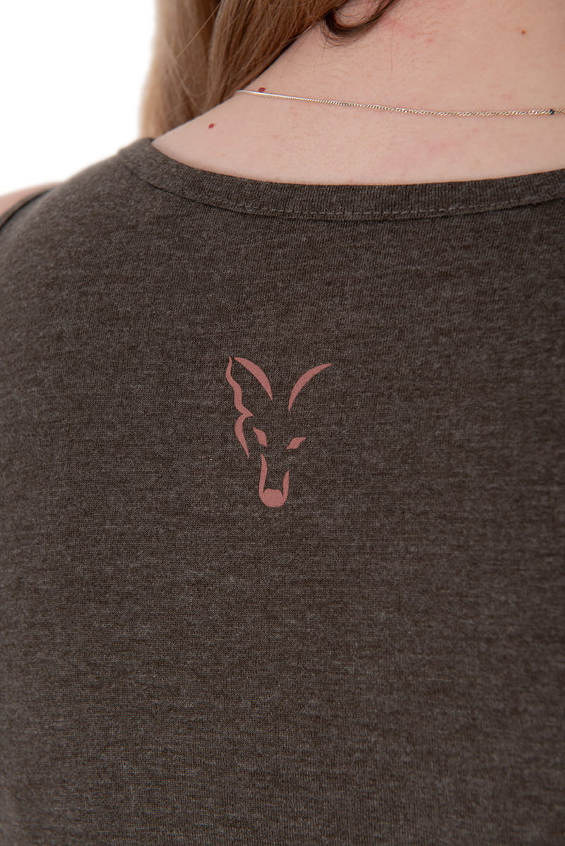 T-Shirt, Rückenansicht, Kleidung, Logo auf Rücken, Gelb/rosa Hintergrund