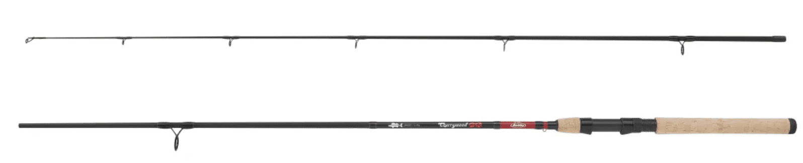 Berkley Cherrywood Spezi Zander Spin 270cm 15-40g Fischen, Draußen, Wasser, Angler, Person