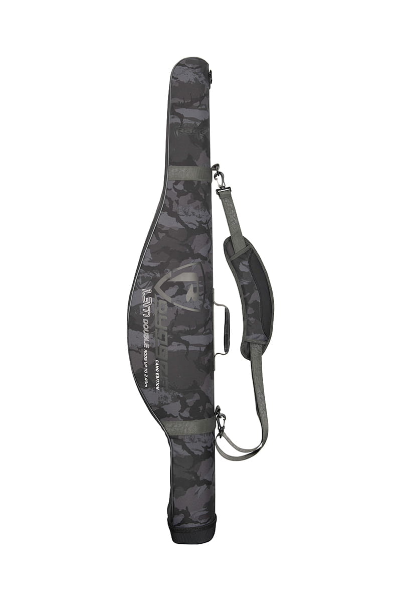 nlu101_rage_voyager_camo_1_3m_hard_rod_case_double_main Fox Rage Voyager Camo Hard Rod Sleeve Double 1,30 Meter