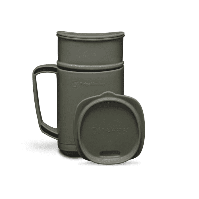 COM-FOUR® 2x tasse thermique en acier inoxydable - 180 ml par tasse - tasse  isolante à