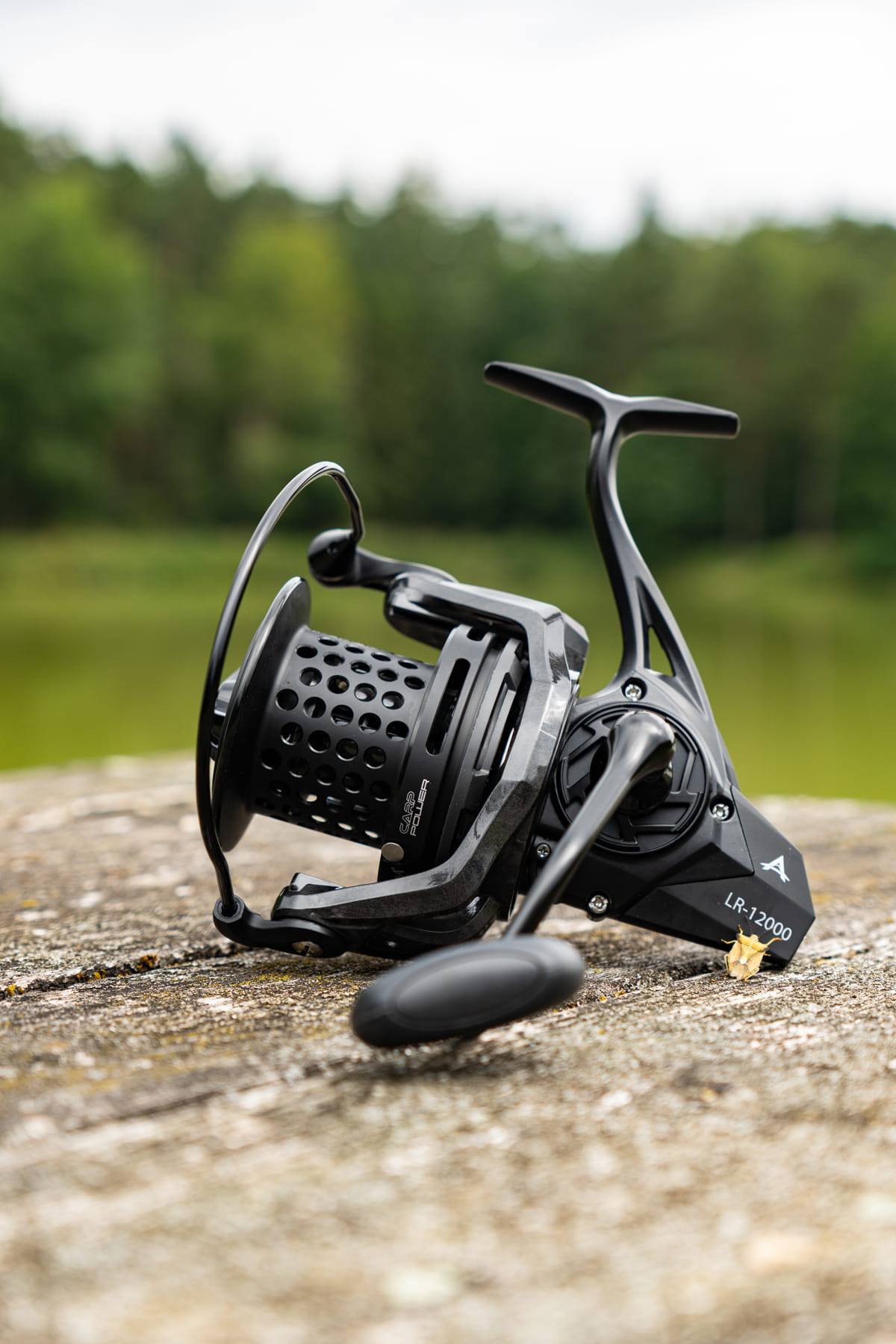 Anaconda Power Carp LR-12000 - Karpfenrolle für ambitionierte Angler – Bild 2, Angeln, Rolle, Spule, Griff, Köderfischrollen-Design