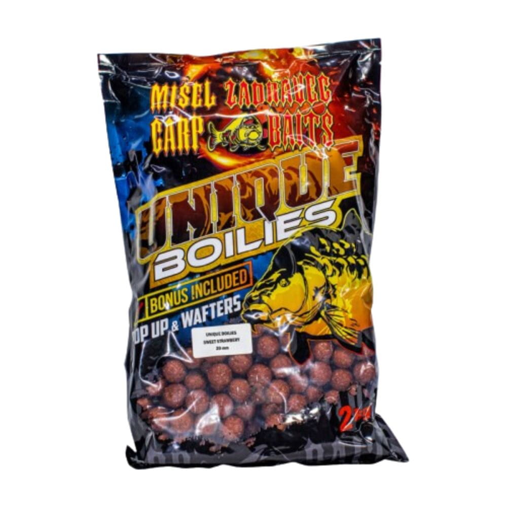 Zadravec Baits Egyedi Boilies Édes Eperkrém 24 mm 2 kg Essen, Süßigkeiten