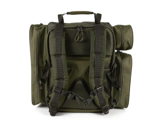 Korum Progress Ruckbag 35 Liter – Bild 3, Rucksack, Camping, Rucksackgurte, Klettverschluss, Mesh-Rückenteil
