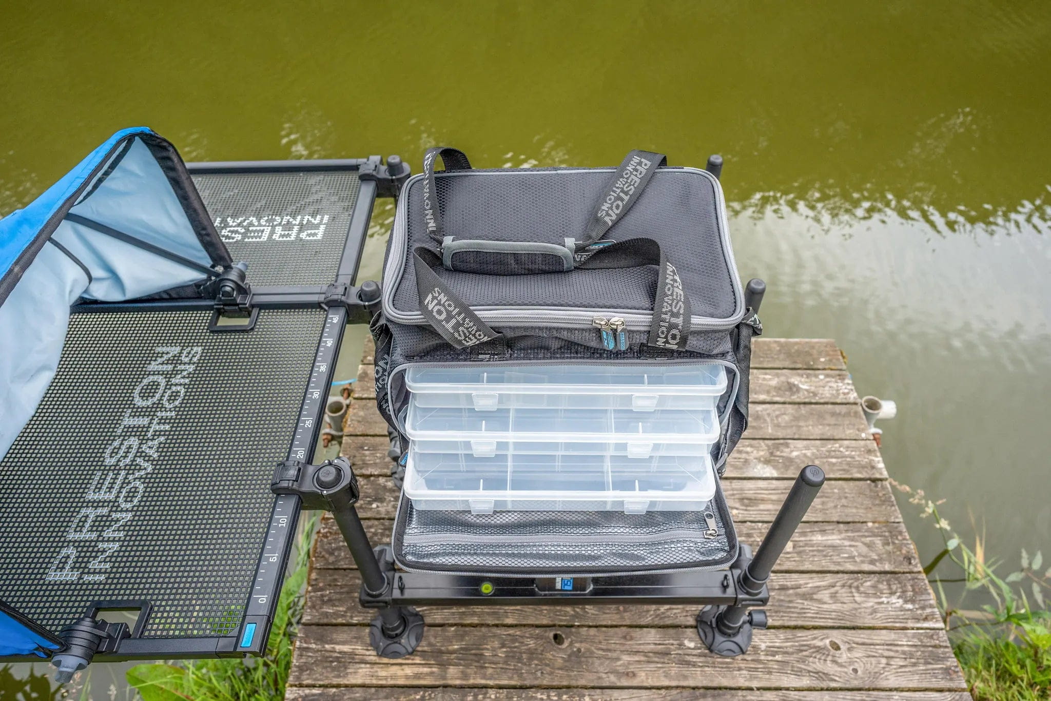 Preston Competition XS Feeder Case – Bild 3, Fischerei-Ausrüstung, Angeltasche, Kargo-Ort, Tackle-Box, Tragegurt