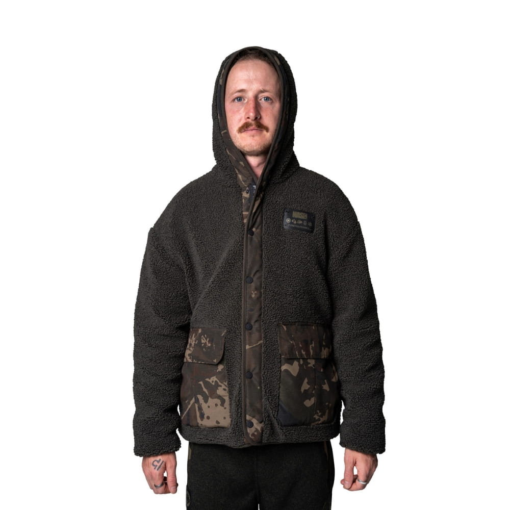 Nash Zero Tolerance Sherpa Fleece Hoody Large Nash Zero Tolerance Sherpa Fleece Hoody Large