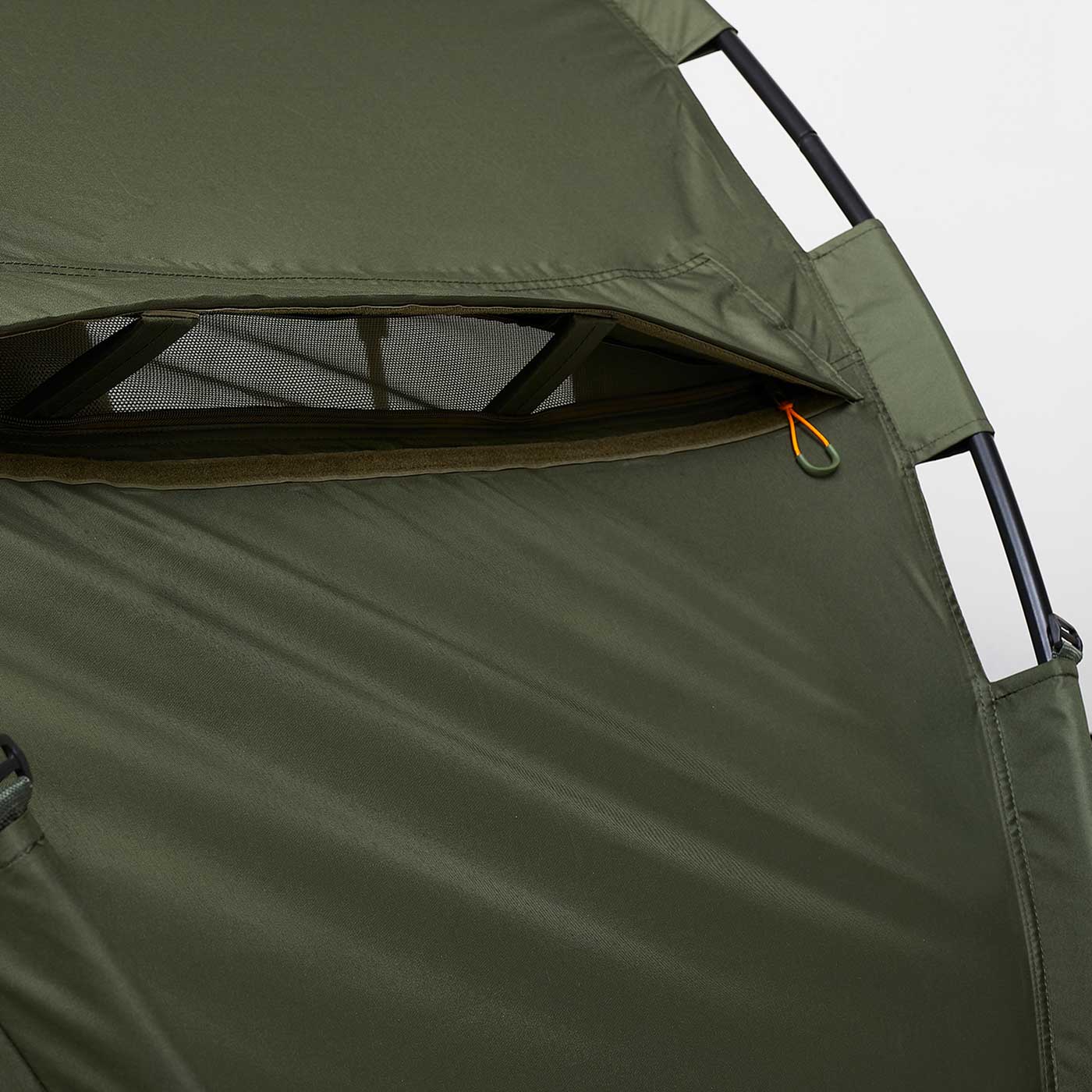64151_inspire_2man_bivvy_inc_overwrap_detail_3 ProLogic Inspire 2 Man Bivvy & Overwrap Detail 3