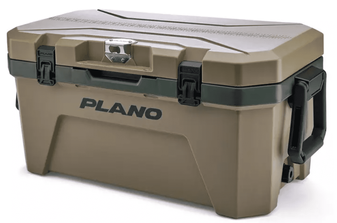 Koffer, Kühlbox, Plano, Hardcase, Grünbraun