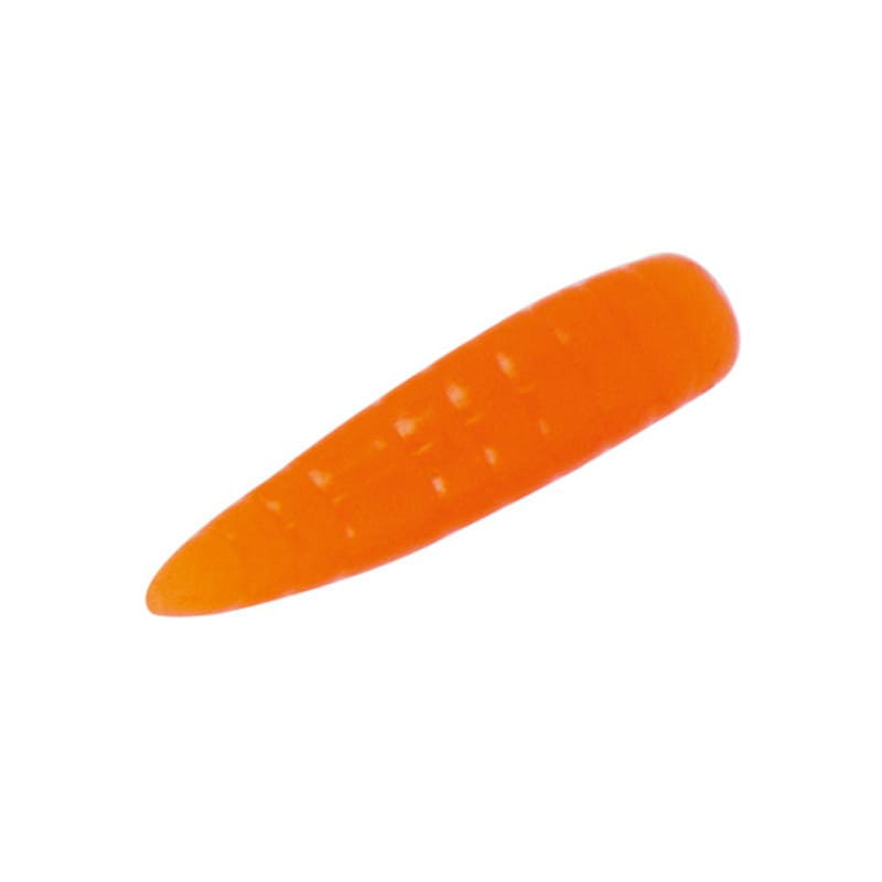 MS Range Floating Soft Baits – Maggots Orange