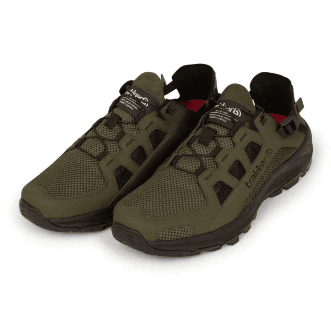 Sneaker, Herren, Olive, Mesh, Gummi-Sohle