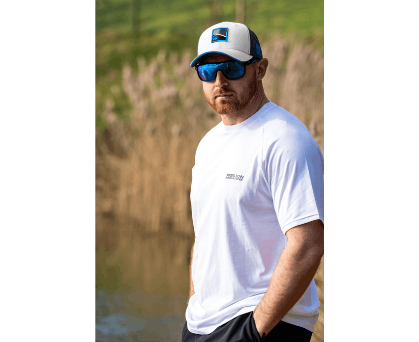 T-Shirt, Grafikshirt, Weiß, Kurzarm, Mann
