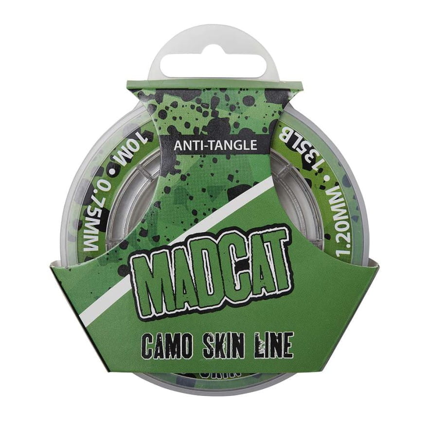 DAM Madcat Camo Skin Line 0,75-1,20 mm 60 kg 10 Meter