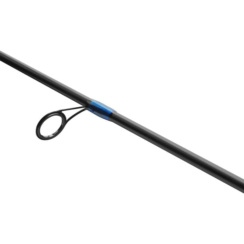 Angelnrute, Rutenring, Schnurführung, Carbonrute, Schwarz