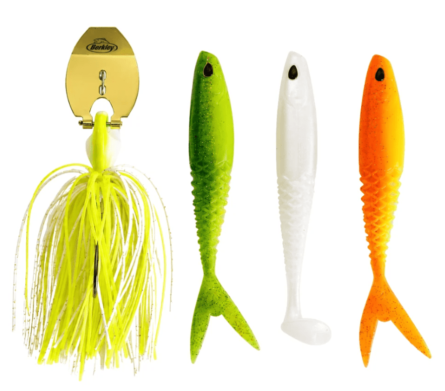 Berkley Slobberknocker Kit 21g Dark Water, Angellure, Köder, Spinnköder, Angelköder, Gummifisch