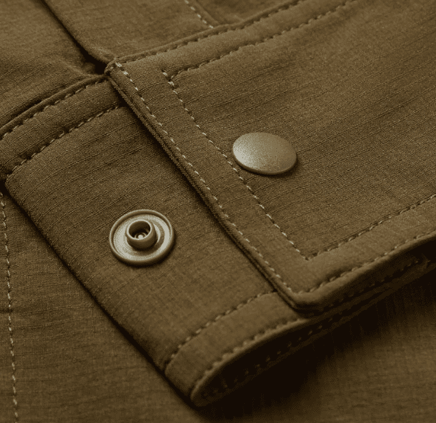 canvas, knit, khaki, Knopf, Klappe