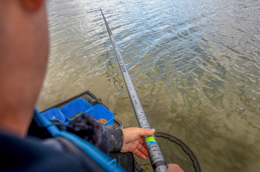 Fischen, Draußen, Wasser, Angler, Person