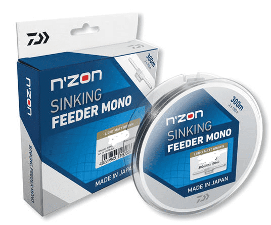 Daiwa N'Zon Line Feeder Coulant Mono 0,23mm 3,9kg 300m