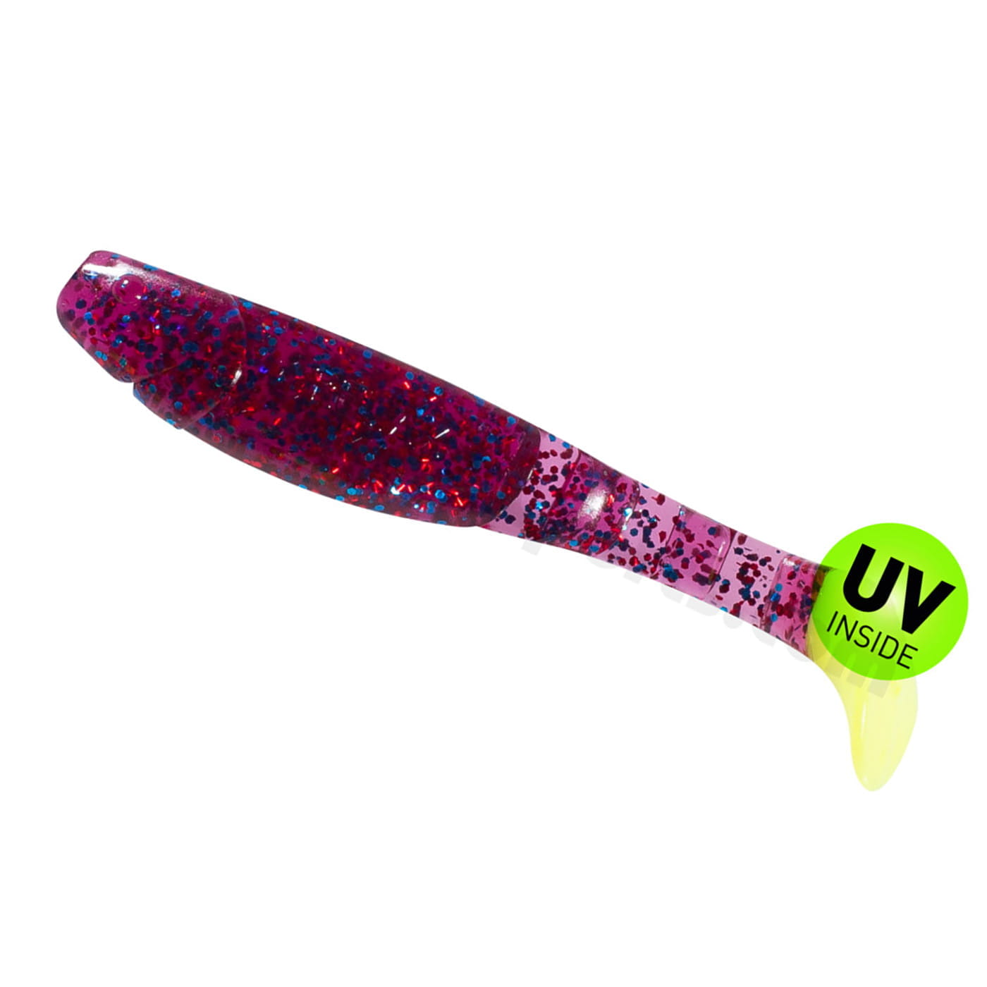 000211110ft_violett-transparent-glitter_fire-tail Kopyto Classic - violett-transparent Glitter / fire tail