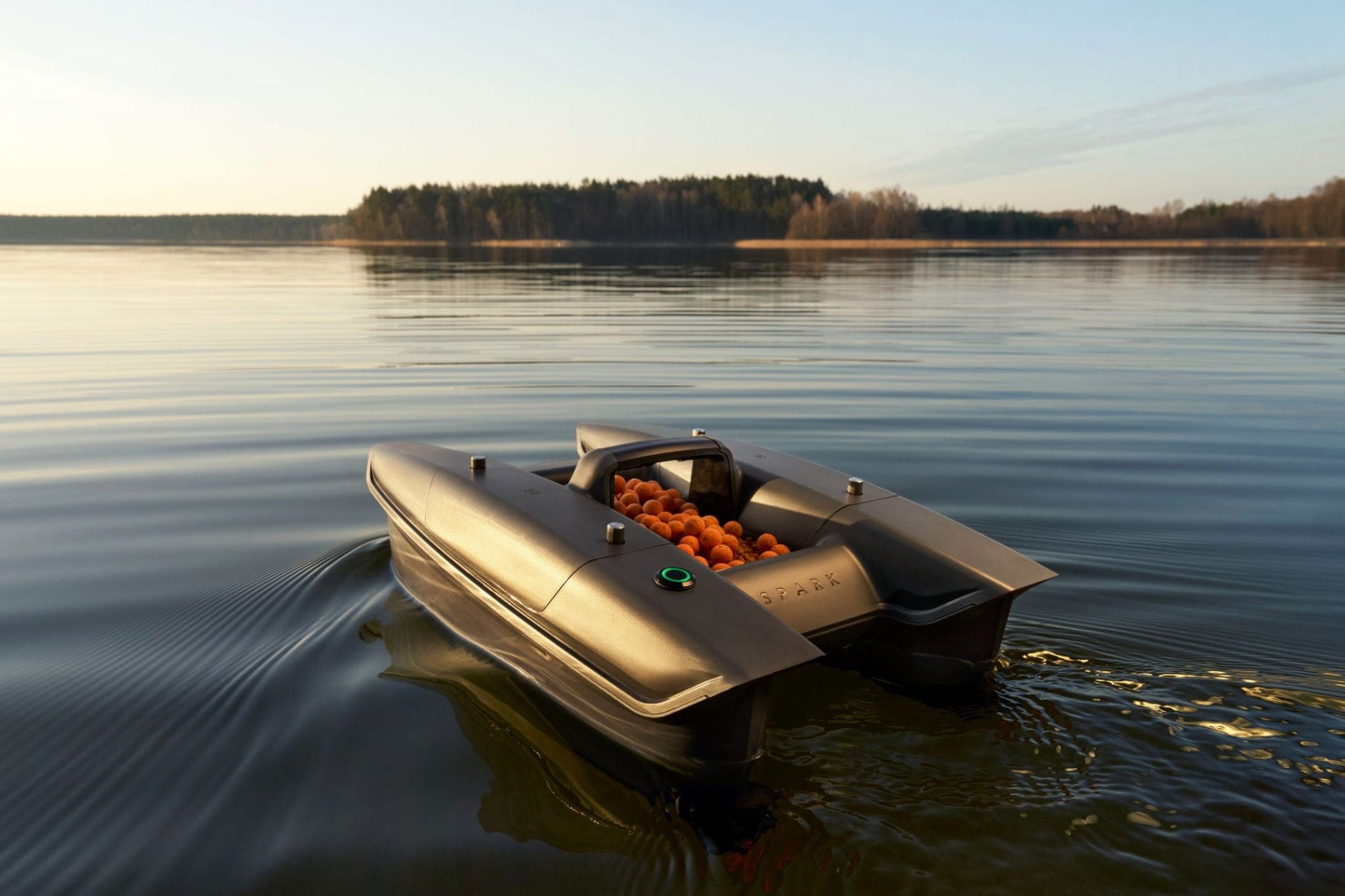 Boote, Boot, Hovercraft, orangen Kugeln, Wasserfahrzeug