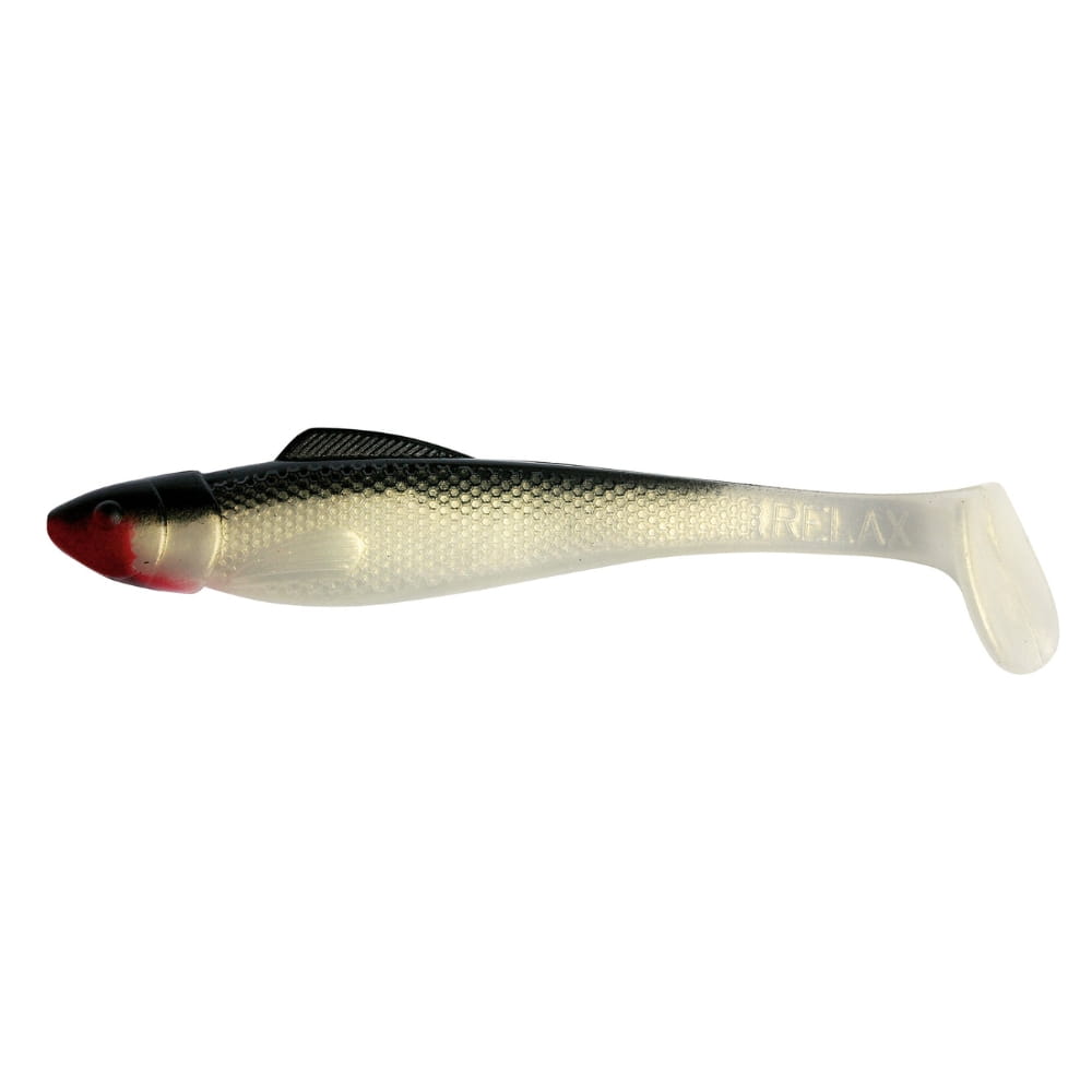 Relax Ohio Shad 13 cm (5") Goldperl Schwarz 5 pièces Relax Ohio Shad 13 cm (5") Goldperl Schwarz 5 pièces