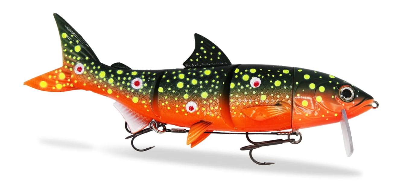 RenkyOne 25 cm (10") 180 g langzaam zinkend Atomic Char 1 stuk RenkyOne 25 cm (10") 180 g langzaam zinkend Atomic Char 1 stuk