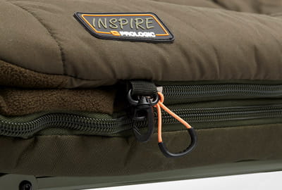 gefütterte Tasche, Win bag, Reißverschluss, orangenes Reißverschlussband, Patch-Logo