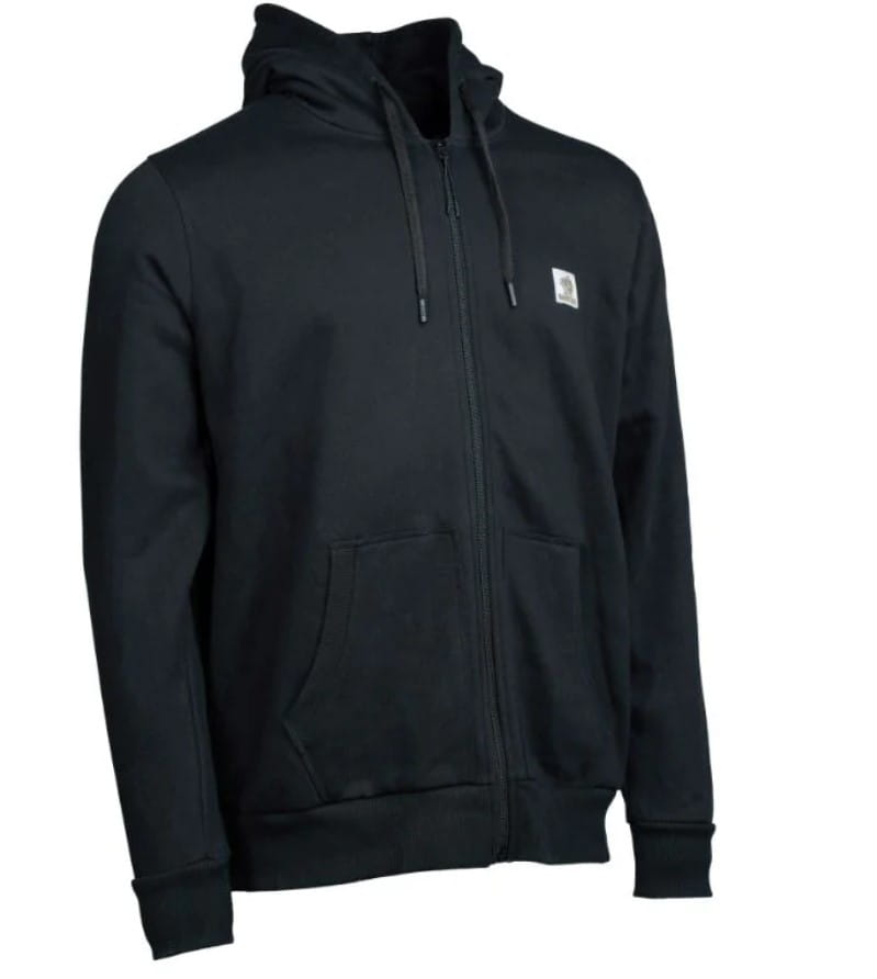 Nash Make It Happen Badge Zipped Hoody Black XL